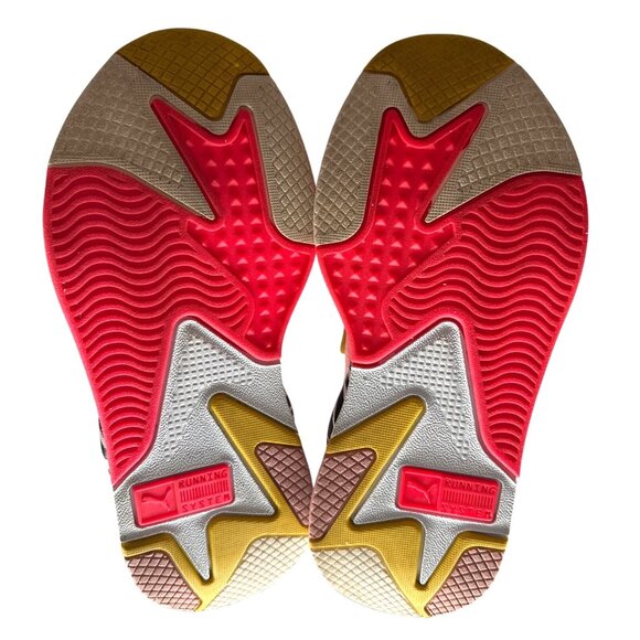 Puma RS-X3 Multicolor Zebra Print Sneakers Athletic Bold Size 7 - Picture 11 of 11